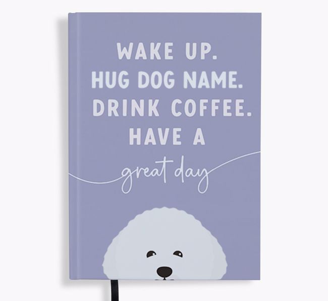 Wake Up: Personalized {breedFullName} Notebook